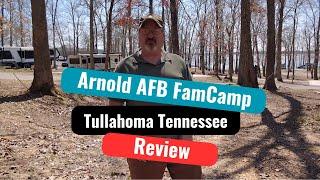 Arnold AFB FamCamp - Military RV Park in Tullahoma Tennessee