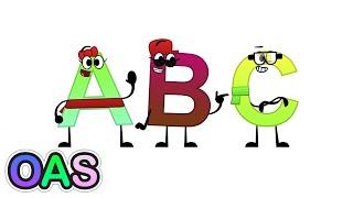 ABC Song (with my 2024 Jumpstart Letters) | OAS