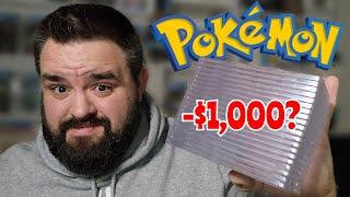 I Cracked & Regraded $1,000 Worth Of Pokémon With PSA