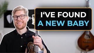 Jazz & Swing Mandolin Lesson - I’ve Found a New Baby - Melody