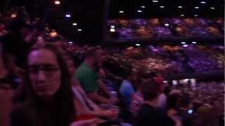 Overview Ziggo Dome Amsterdam from section102