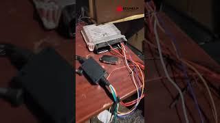 KT200 Skoda rapid  Simos pcr2.1 Bench unlocked read write chks by tool #ecutuning #ecutools #repair