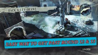 Few tips in Dishonored Dunwall City Trials DLC Back Alley brawl map