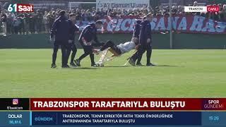 Trabzonspor’da üzen sakatlık! Göz yaşlarına hakim olamadı