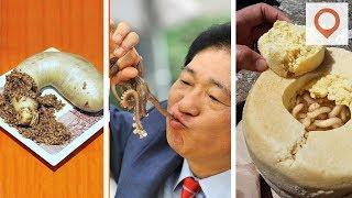 The 10 Worst Traditional Foods in the World