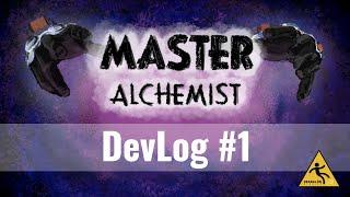 Master Alchemist VR - DevLog #1 - Ideas and concepts of the game