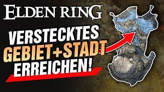 Krass: VERSTECKTE Stadt in GEHEIMEN Gebiet HINTER einer FAKE WAND! Elden Ring Guide