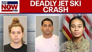 Texas jet ski hit-and-run: Suspects arrested are in US illegally, AG says | LiveNOW from FOX