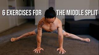 6 Exercises to Help You Get the Middle Split