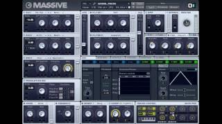 Fat Reese Bass in Massive Tutorial (free Presets & VJ Clips included)