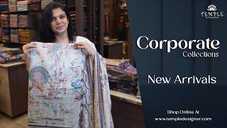 New Arrivals Corporate Wear Saree Collections | Orders On WhatsApp @+91 9840306334 | #saree