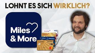 Miles & More Meilen sammeln: Lohnt es sich wirklich?