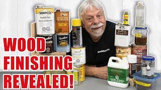 Secrets of Professional Wood Finishing Revealed!