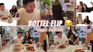 Epic bottel flip battel /who wins the ultimate challenge?Punishments await !