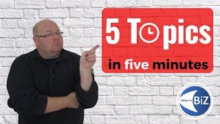 A level Business Revision - 5 Topics in Five Minutes!