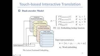 Touch Editing: A Flexible One-Time Interaction Approach for Translation