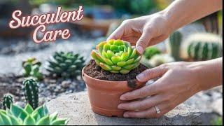 Succulent Success Guaranteed With These Simple Tips!