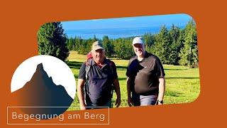 Begegnung am Berg mit Thomas Nussbaumer
