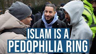 British Muslims Are Ashamed But Desperate to Save Sex Cult Islam | Arul Velusamy | Speakers' Corner