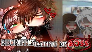 Secretly Dating My Cold Boss //GCMM GACHA MINI MOVIE