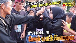 HEBOH ‼️ CEWEK CANTIK TIBA-TIBA KESURUPAN JARANAN KUDA LUMPING