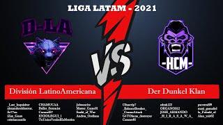 [D-LA] VS [-HCM-] - LIGA LATAM 2021 - World Of Tank Blitz