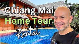 Chiang Mai Home Rental with Pool and More