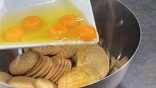 Add eggs to Grandma's Cookies