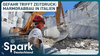 Marmorabbau in den Alpen: Was passiert im Steinbruch? | Doku | Spark Deutschland