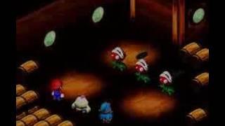 SNES Super Mario RPG: Legend of the Seven Stars - Intro