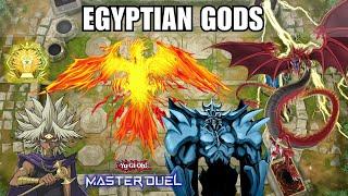 Pure Egyptian Gods / Slime - Crushing Every Meta Deck (Season 32) | Yu-Gi-Oh Master Duel