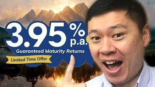 I found the BEST GUARANTEED Plan For 3years | Better Than NEW Singapore Savings Bond