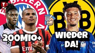 BAYERN will BOMBEN-TRANSFERS! SANCHO vor BVB-COMEBACK! Fußball News Transfer | Tobibo
