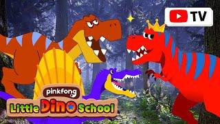 [100 Minutes] 2D Dinosaurs Full Playlist |  Simple Songs | Pinkfong Dinosaurs for Kids