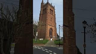 17th CENTURY CHURCH, ST LEONARDS , SHROPSHIRE UK.