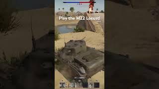 Best vehicle to play whenever your bored in war thunder #wt #warthunder