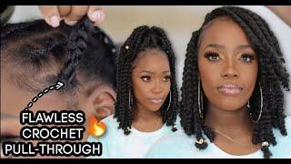 24 Minute Install! Cheap Amazon Goddess Box Braids!! Illusion Crochet Braid Pattern | MARY K. BELLA