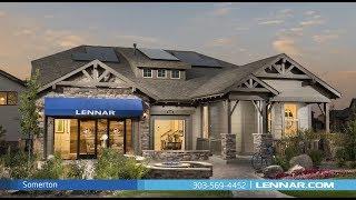 The Somerton Model Tour - Lennar Colorado