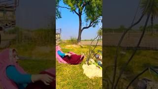 Nisha Meena Janiya video motor chala Devi ka #funny #comedy #flims #flimy #villagelife #farming