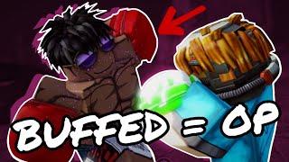 NEW INSANE BUFFS MADE THESE STYLES OP?? || UNTITLED BOXING GAME NEW UPDATE