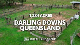 1,248 acres Grazing Property & Panoramic Views Pratten Darling Downs Queensland SOLD