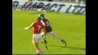 Damien Hayes goal for Galway v Cork, 2010 Allianz Hurling League Final