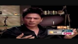 Shah Rukh Khan Interview CNN (Part 3/3)