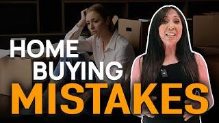 The biggest homebuying mistakes you MUST avoid