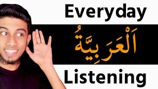 Everyday Arabic Listening ||| Listen and Speak Arabic Like a Native ||| Arabic Language Practice