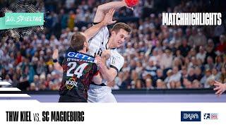 Highlights: THW Kiel - SC Magdeburg