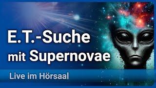 Neue Methode • Suche nach außerirdischen Signalen | Peter Kroll