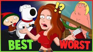 The BEST Family Guy Christmas Episode Vs The WORST