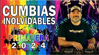 CUMBIAS INOLVIDABLES PARA BAILAR  PRIMAVERA 2024  by @DjHernanGolabek