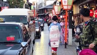 Ep. 8 Geishaspotting: In Search of Geisha in the Gion District of Kyoto, Japan